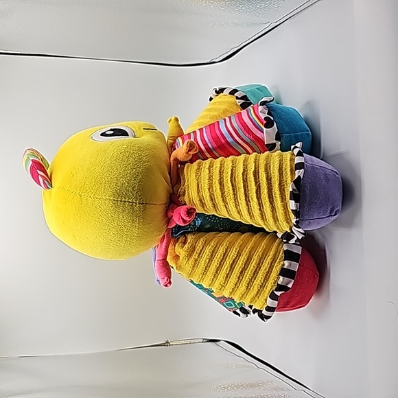 Lamaze Octotunes Yellow Octopus Musical Baby Early Developmental Toy Tomy Handle - Picture 4 of 6